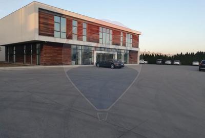 DE VANZARE Hala | 17.230mp | 4MW | 3ha Teren | Sebes | A1 - 1