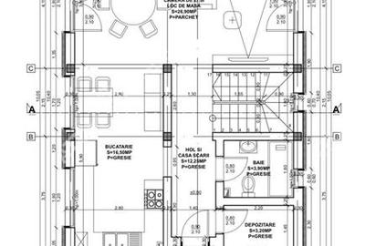 Casa individuala 4 camere 2 bai 120 mp utili 300 mp teren in Sura Mica - 9