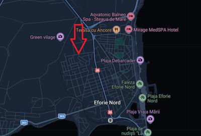 Teren 700mp Eforie Nord - 1