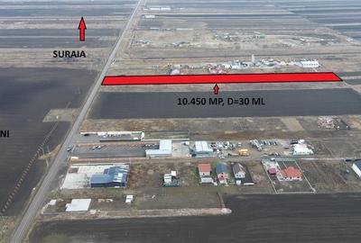 Teren 10.450 mp,intravilan, d=30 ml, Soseaua Suraii - 3