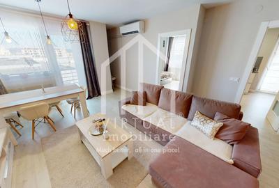 Apartament de vanzare in Sibiu, 77 mp, mobilat si utilat, cartier Alma - 13