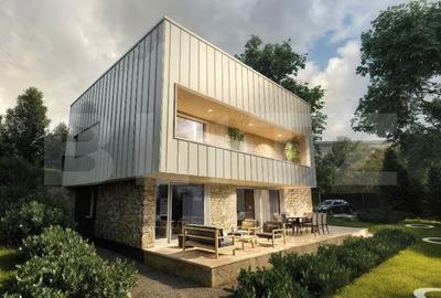 Proiect exclusivist in stil scandinav cu privelisti superbe in Popești-Deal - 5