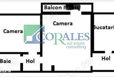 Etaj 2. Bloc izloat. Renovat! - 8