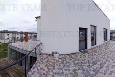 Vila pretabila spatiu comercial/salon evenimente in Bragadiru cu 5 parcari clien - 3