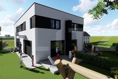 Duplex semifinisat avansat, teren 251 mp, calitate superioara - 10