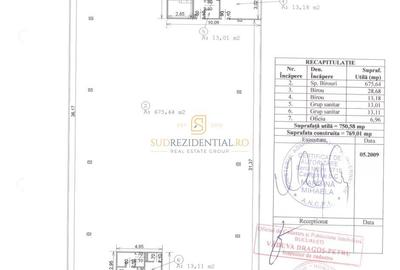 Cladire pe 3 niveluri, 2.200 mp, inchiriata integral, Brancoveanu, S4 - 17