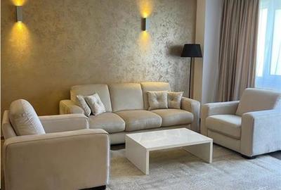 Apartament cu 3 camere decomandat, mobilat în Herăstrău