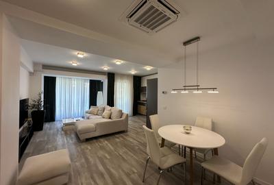 Apartament cu 3 camere decomandat, mobilat în Herăstrău