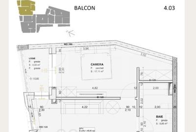 Apartament 2 camere, 49 mp, finisat, nZEB, Central - 2