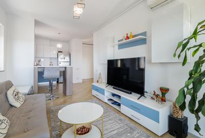 2 camere 4 City North | Parcare subterana + Boxa | Complet Mobilat - 5