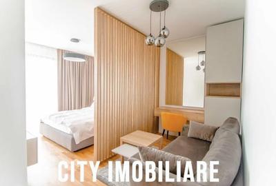 Apartament 1 camera, S- 38 mp, mobilat, utilat, zona Iulius. - 1