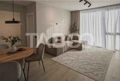 Apartament cu 2 camere semidecomandat, mobilat în Central