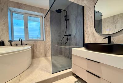 Penthouse pe malul lacului cu o terasa de 120 mp - Lebada -complet amenajat - 18