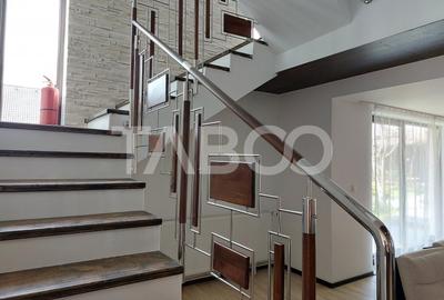 Casa de inchiriat cu 5 camere si 780 mp gradina langa padure in Sibiu - 24