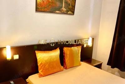 Apartament cu 2 camere semidecomandat, mobilat în Ultracentral