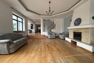 De inchiriat Vila 6 camere Baneasa Ion Ionescu de la Brad Plan Secund - 1