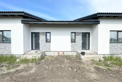 Duplex 3 camere cu toate utilitatile, 72mp utili, 375mp teren - Mosnita - 1
