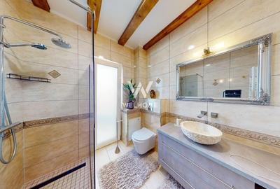 Penthouse superb pe 2 niveluri, mobilat si utilat confort lux - 30