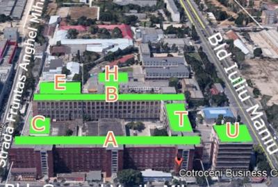 COTROCENI BUSINESS CENTER  / ACCES STRADAL / METROU / DISPONIBIL ! - 12