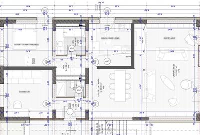 De vanzare apartament 3 cam + birou/dressing si parcare inclusa - 1