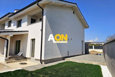 Duplex cu predare la cheie, 4 camere, piscina, 228 mp teren, Cetate - 2