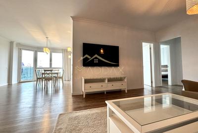4 rooms apartment - 122 sqm/ Rented/ 1 Parking / Floreasca - Lake View - 3