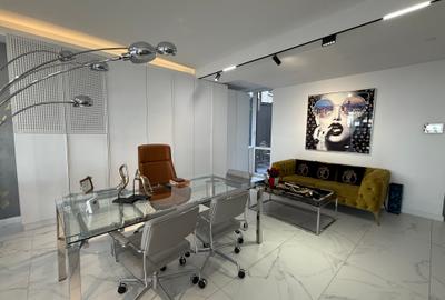 Inchieriere apartament 3 camere lux P-ta Dorobanti bloc boutique - 12