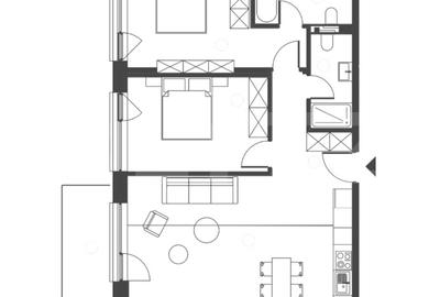 Comision 0 ! Somesului 15 | 3 Camere Finisat | Semicentral | 77 mp - 1