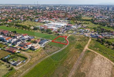 Teren 1237 mp cu PUZ aprobat de vanzare Bujac,Arad - 6