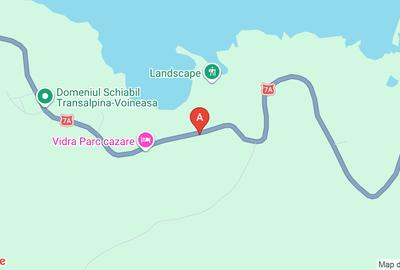 Vând teren 3000 mp intravilan Lac Vidra, Voineasa, Valcea 3 km de partia de ski - 8