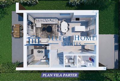 Ansamblu Vile Premium|Langa Padure|Teren400mp|PompaCadura|SistemSmart - 13