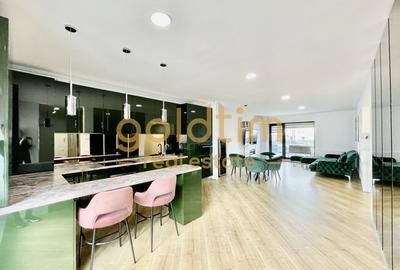 Apartament cu 3 camere decomandat, mobilat în Pipera