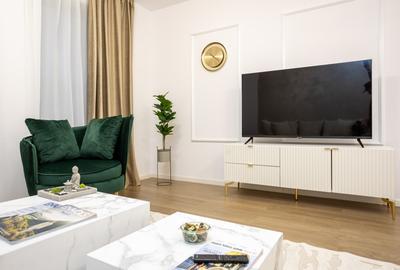 Apartament cu 2 camere semidecomandat în Pipera