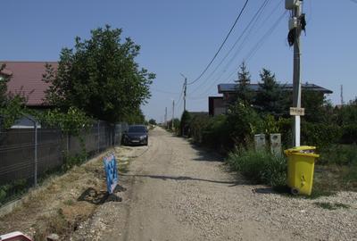 Domnesti-Teghes, teren 9.817 mp strada Pinului - 7