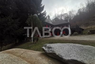 Pensiune de lux de vanzare in inima padurii langa Sibiu - 30