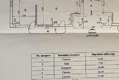 Bucium – Hanul 3 Sarmale! Ap 3 camere, 80 mp + gradina + loc de parcare - 12