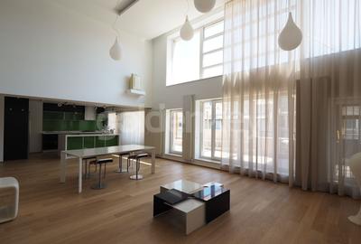 Penthouse duplex insorit cu 4 camere, inaltime living 6m, orientat sud - 5