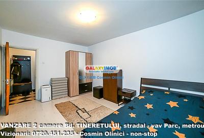 Vanzare 2 camere Bd. Tineretului - stradal - vav Parc - metrou - 50mp - 3