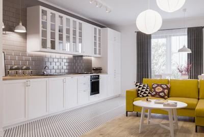 Apartament SMART 1 camera, balcon amenajat de 7,21mp, imobil cu lift, LPR - 1