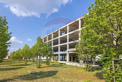 Teren cu construcție de beton, de vânzare, 3754 mp – zona Aradul Nou - 5