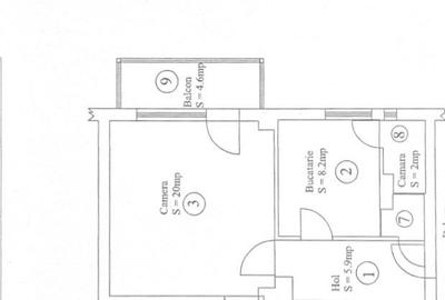 S.C. VIMAK Imobiliare vinde apartament 2 camere Noua - 1