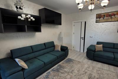 TOMIS NORD - CAMPUS - 2 camere mobilat modern - termen lung - 600 Euro - 6