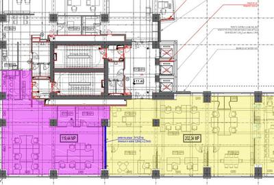 Spatii de birouri in Rosetti Tower - de la 50 mp - 17