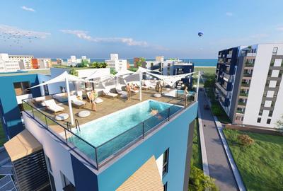 Apartament în complex cu piscină, la câțiva pași de plajă - 1