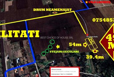 Pacurari-Platoul Beldiman , 490 mp , 20000 euro , priveliste superba spre Copou - 1