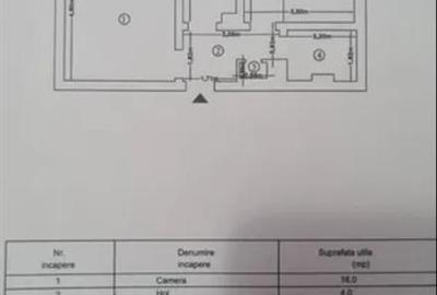 Apartament 2 camere decomandat, Podu Ros - Bd. Nicolae Iorga - 3