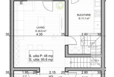 Comision 0. Locatie excelenta - langa Musicescu. 3 dormitoare. 2 locuri parcare. - 19