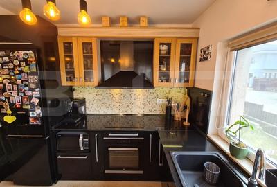 Casă individuală de 110mp cu 350mp teren, în Dezmir, cu vedere spre oraș - 20