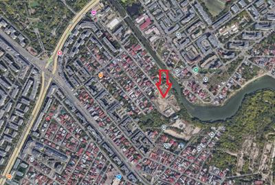 Teren cu autorizatie de construire Doamna Ghica lac Colentina - 1