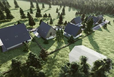 Cabane de vanzare , 125 mp utili , Marisel - 2
